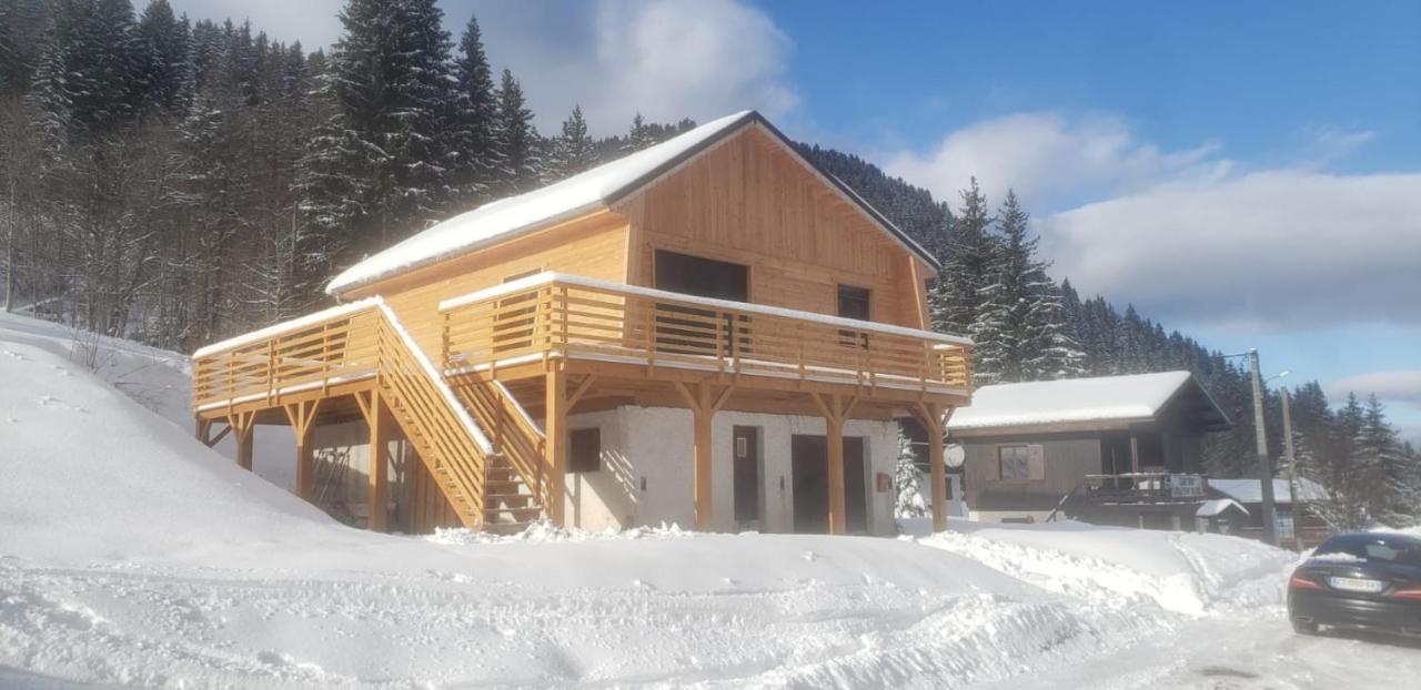 Chalet Le Lys Martagon Saint-Pierre-d'Entremont  Exterior photo
