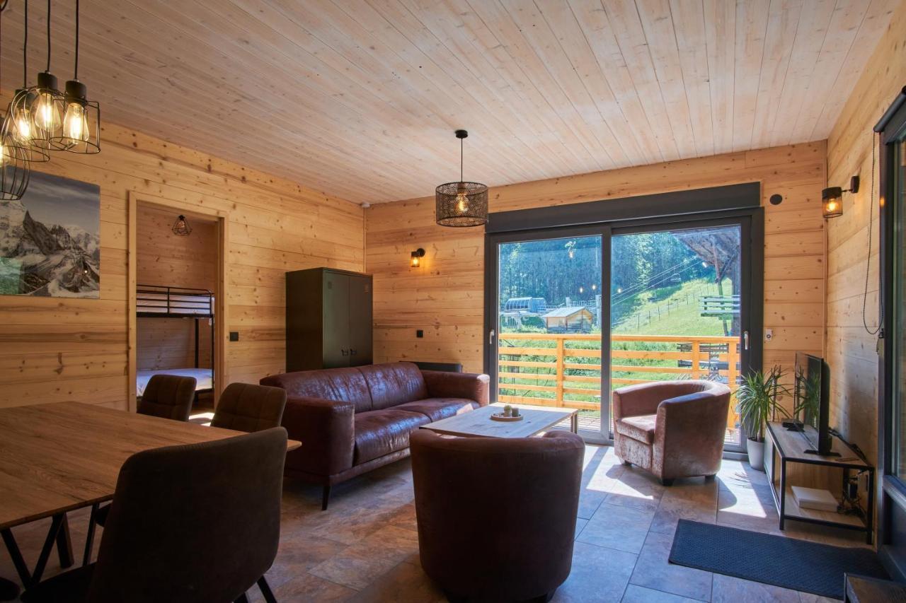Chalet Le Lys Martagon Saint-Pierre-d'Entremont  Exterior photo