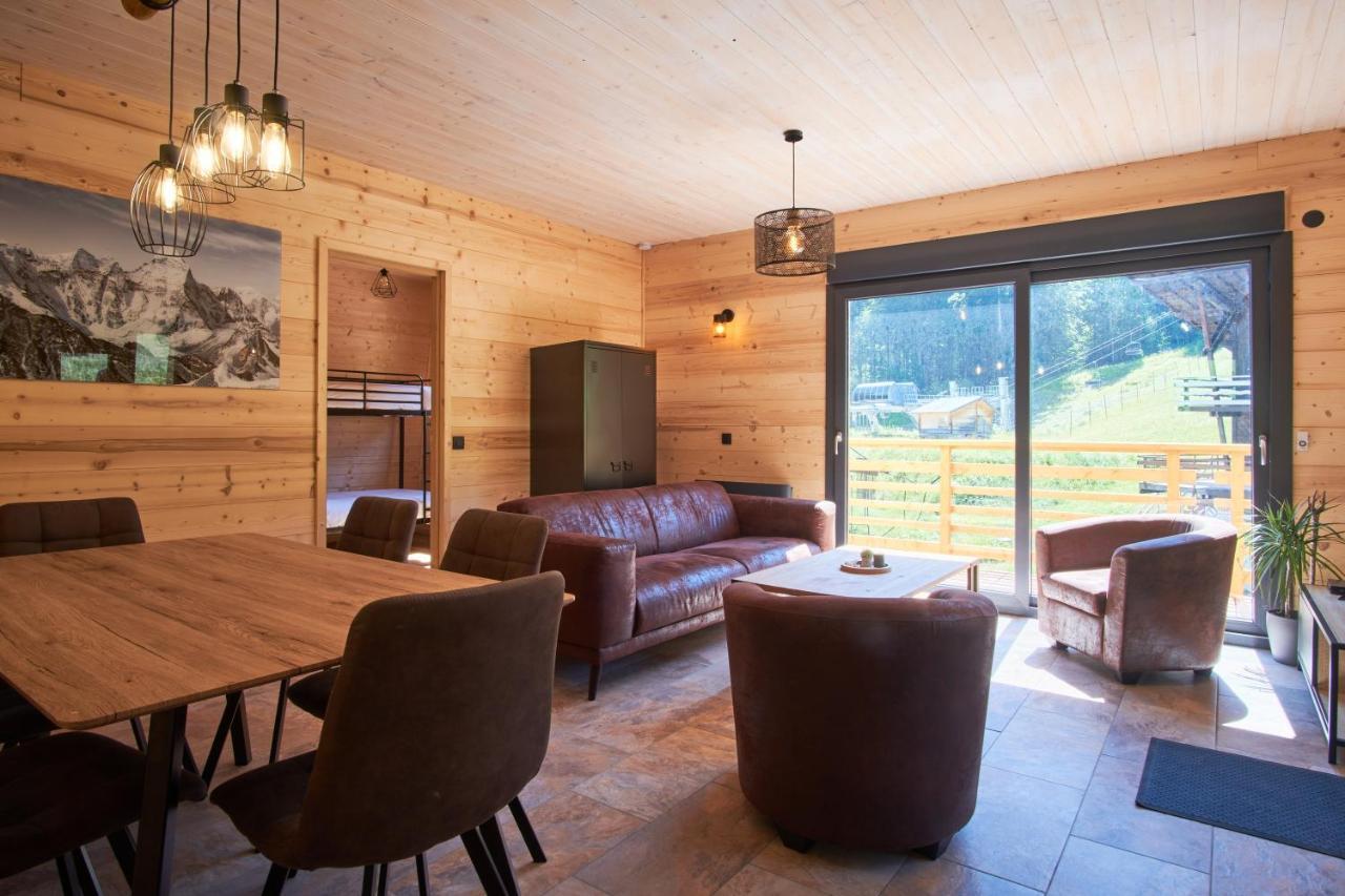 Chalet Le Lys Martagon Saint-Pierre-d'Entremont  Exterior photo
