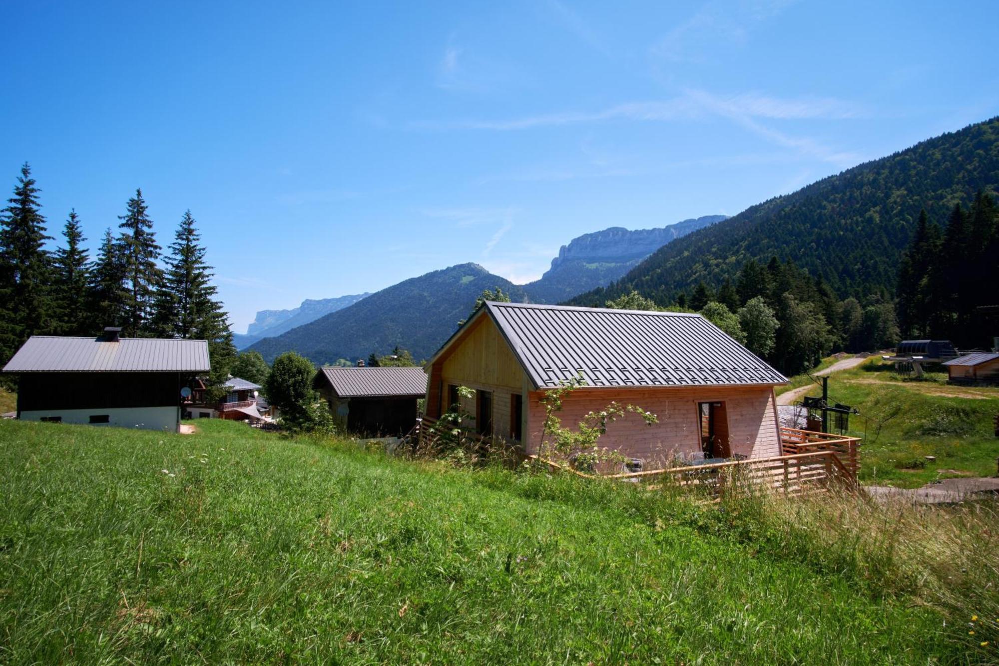 Chalet Le Lys Martagon Saint-Pierre-d'Entremont  Exterior photo